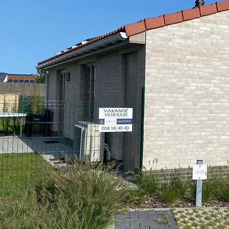 Wh95 Gezellig Vakantiehuisje -4p- Met Tuin En Parking *